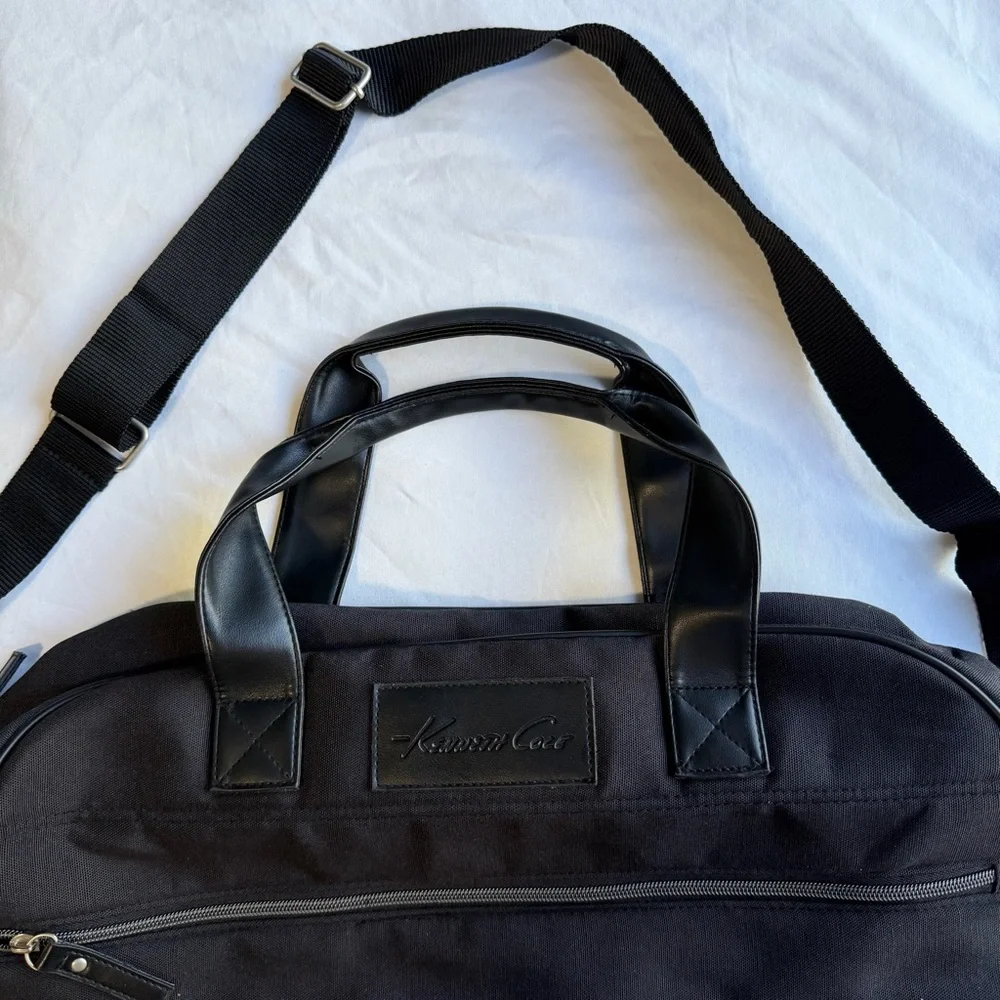 Kenneth Cole Lightweight Black Duffle Bag